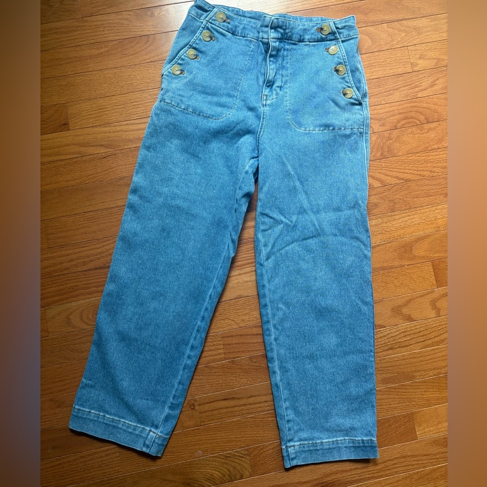 Talbots Sailor Jeans Mystic Wash